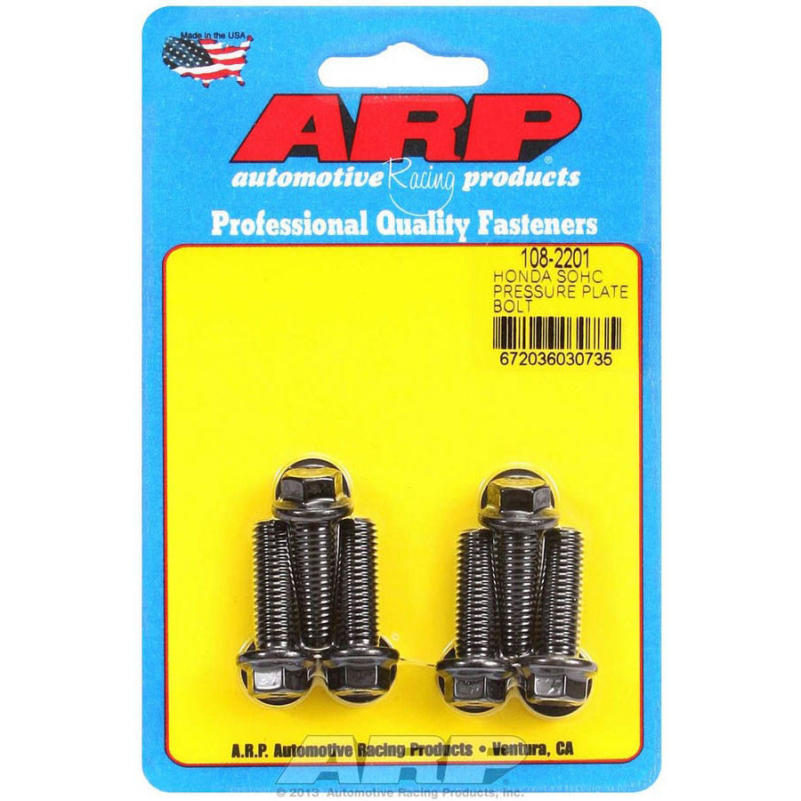 ARP Pressure Plate Bolt Kit - Honda SOHC