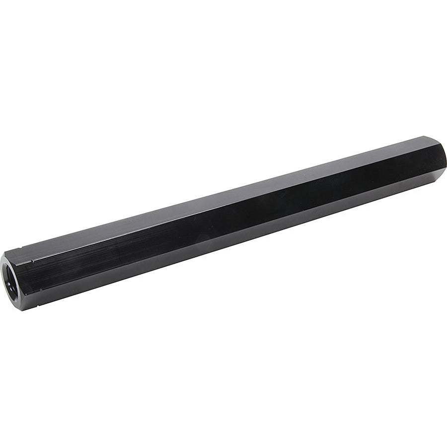 Allstar Performance Aluminum Hex Suspension Tube - 1-1/8" Diameter w/ 3/4" Threads - 10" Length