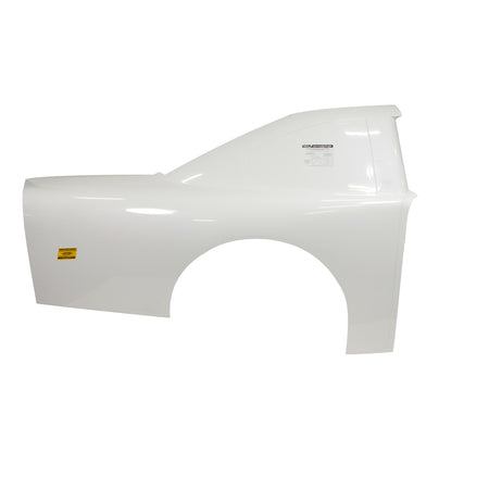 Five Star ABC ULTRAGLASS Quarter Panel - White - RH- Traditional Roof Style