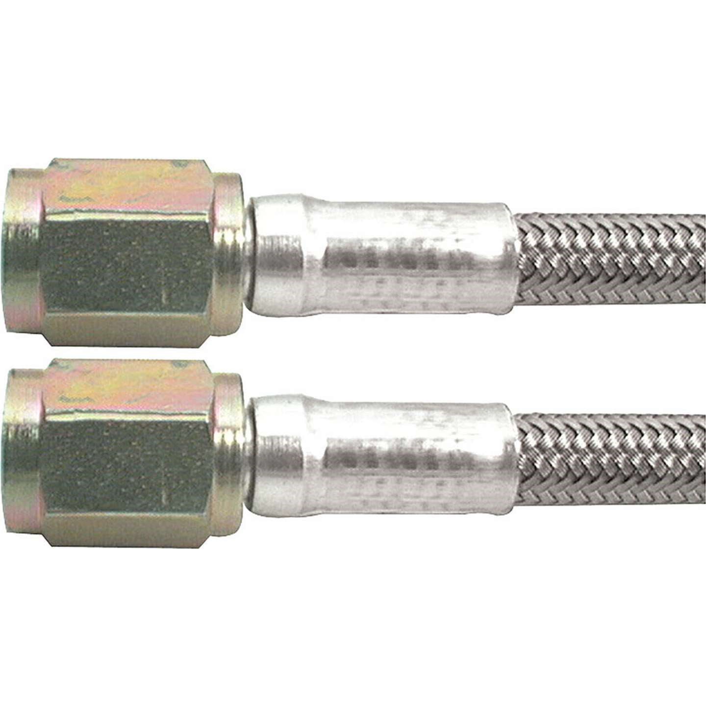 Allstar Performance 50" #3 Braided Line -3 Straight / -3 Straight