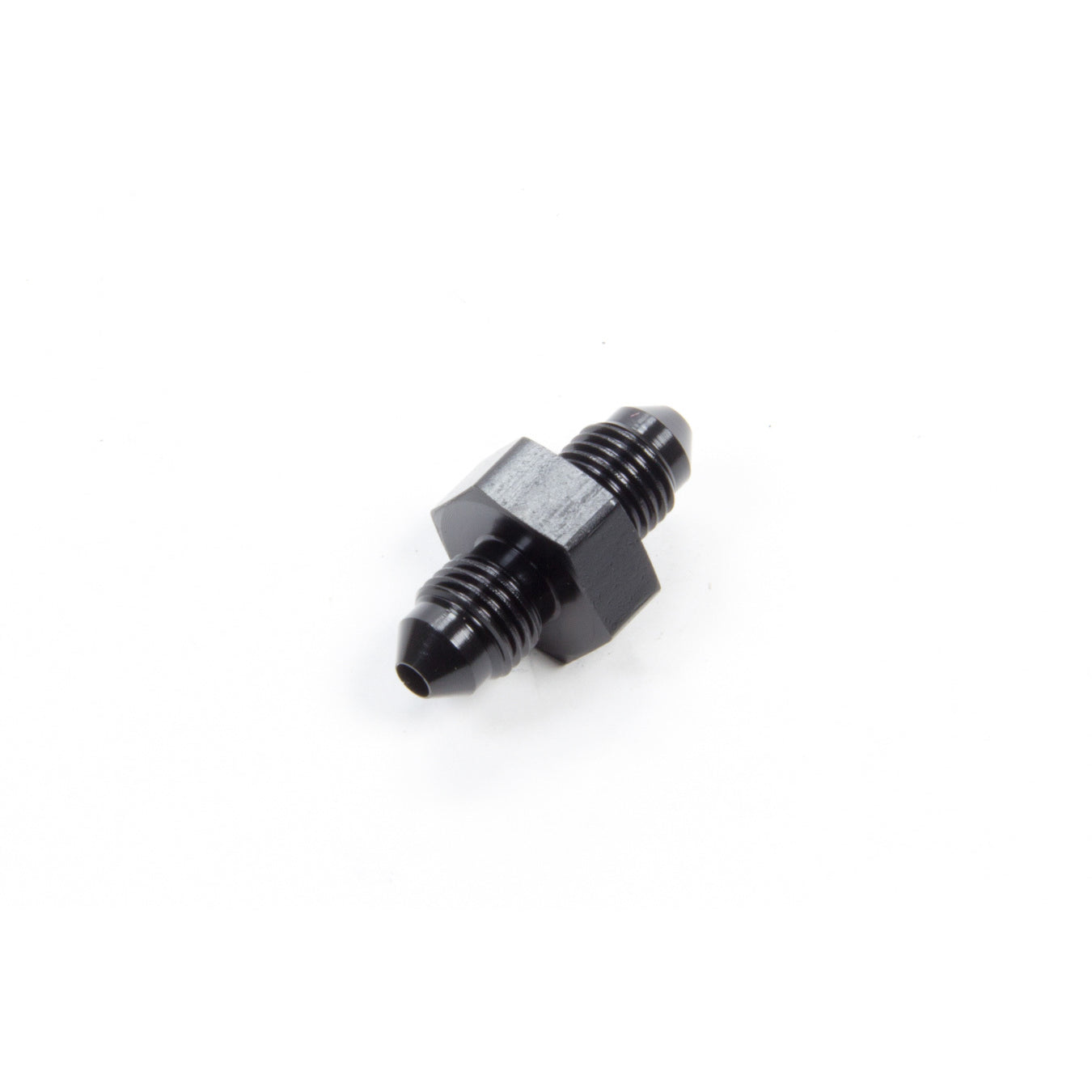 Aeroquip Black Aluminum -03 AN to -03 AN Union Adapter