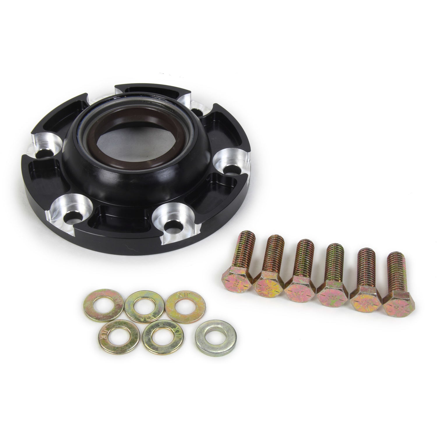 DMI Front Seal Plate - 0.750 in Seal - CT-1 Quick Change - Black