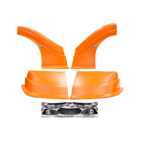 Fivestar MD3 Evolution Nose and Fender Combo Kit - Fusion - Orange (Flat RS Fender)