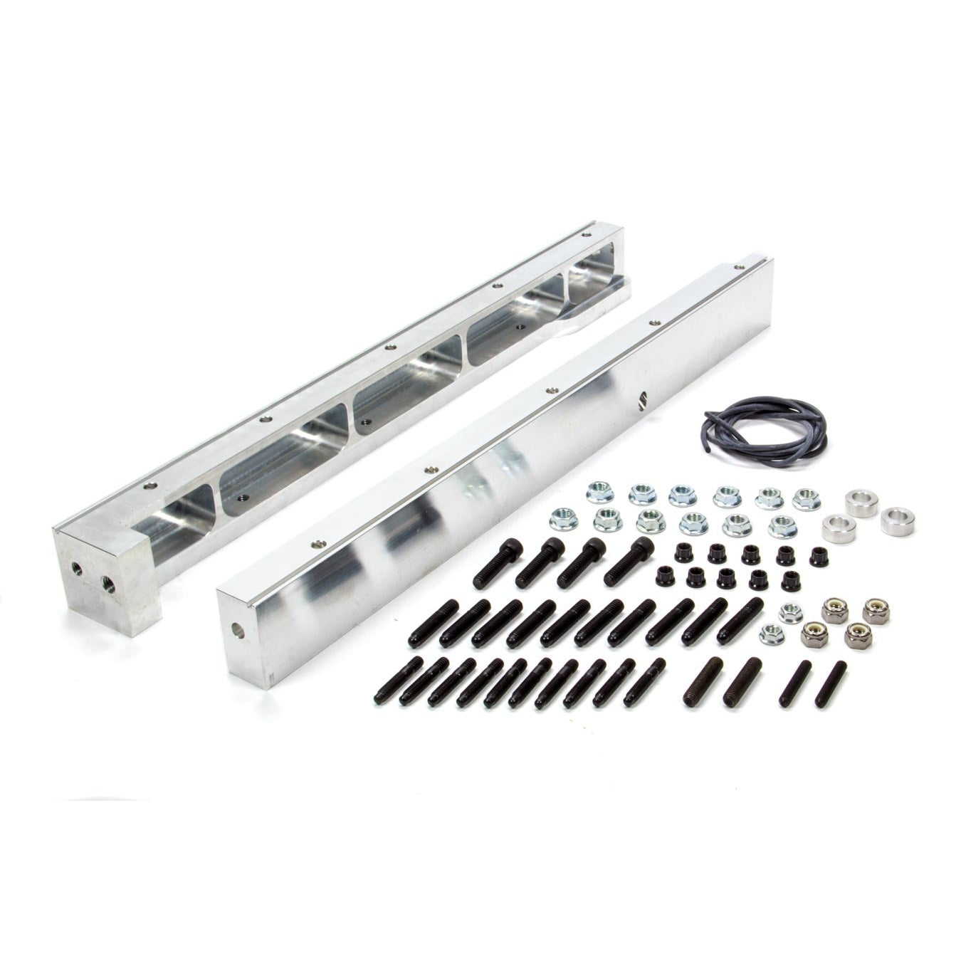 Dart Machinery Aluminum Engine Oil Pan Spacer Natural Dart Block GM LS-Series - Kit