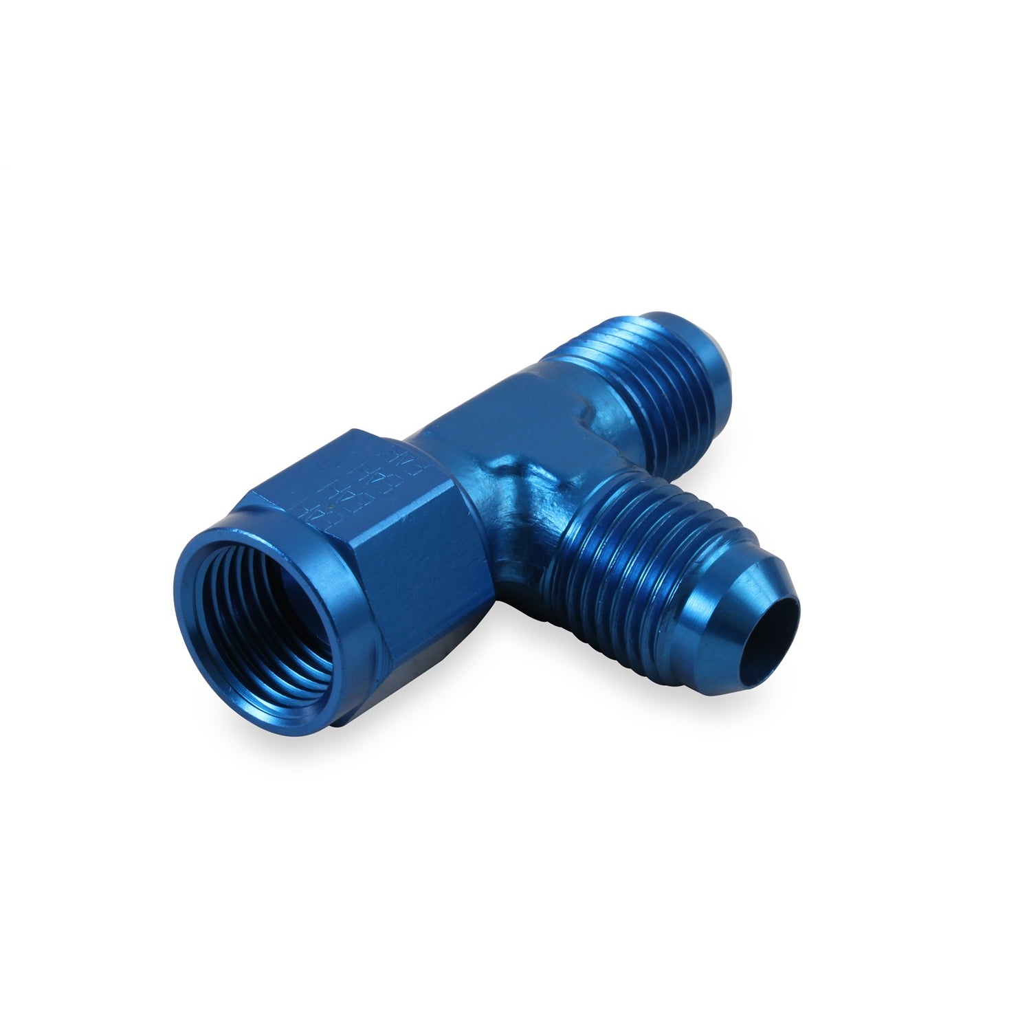 Earl's AN Tee Adapter - Female Swivel On Run -10 AN