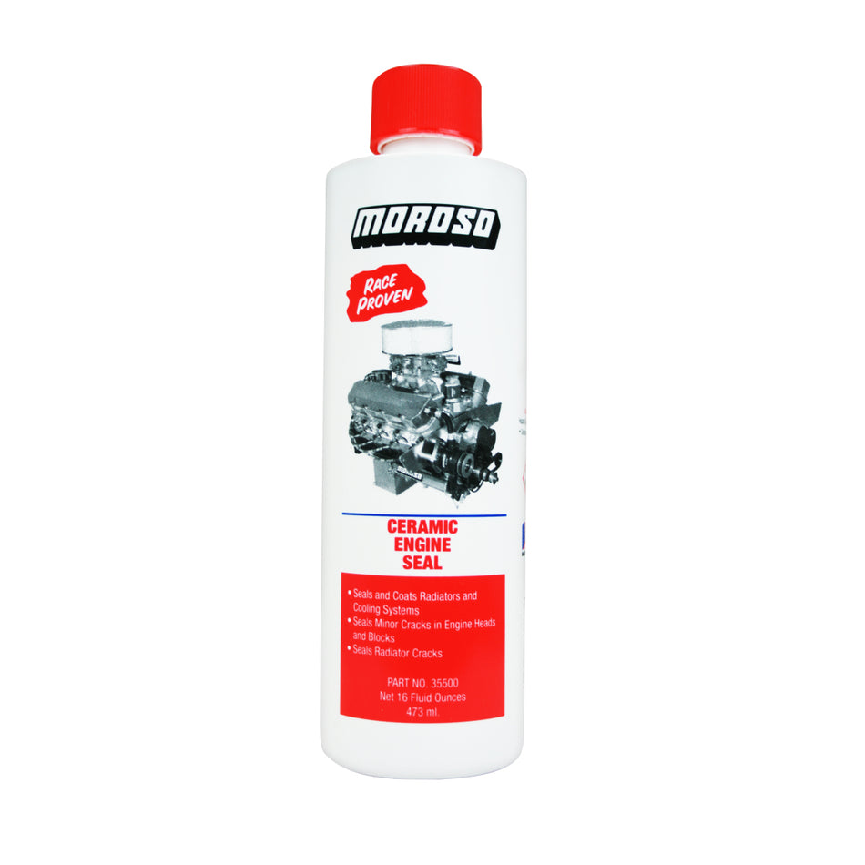 Moroso Ceramic Engine Seal - One Pint Plastic Bottle