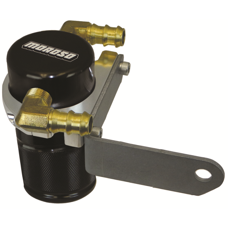 Moroso Air-Oil Separator - 2.125 in Diameter