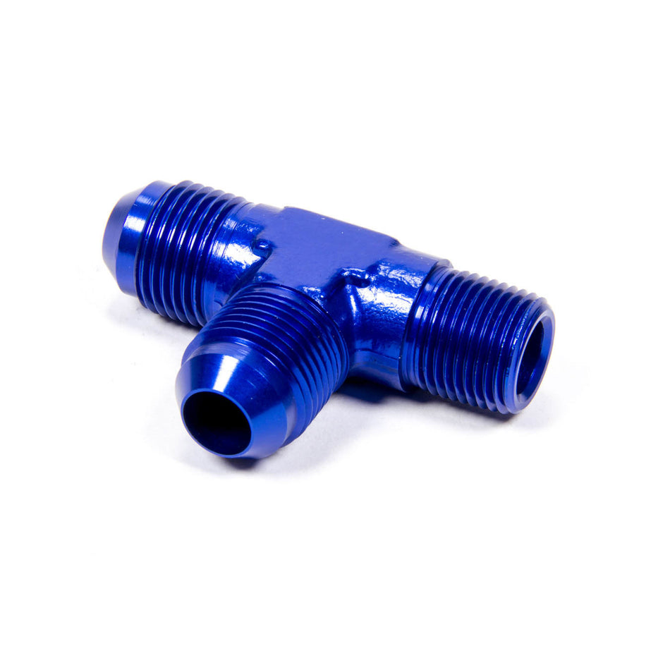 Aeroquip Aluminum Male Run Tee -08, -08, 3/8" NPT