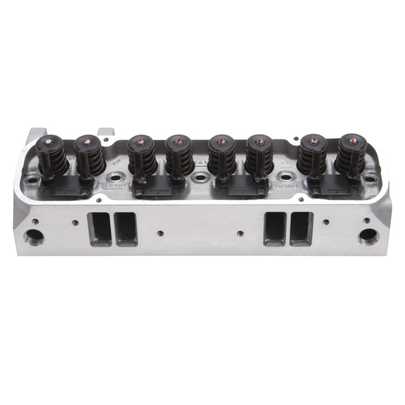 Edelbrock Performer RPM Pontiac 455 Cylinder Head Assembled 2.11/1.66" Valve 215 cc Intake 72 cc Chamber - 1.460 Spring