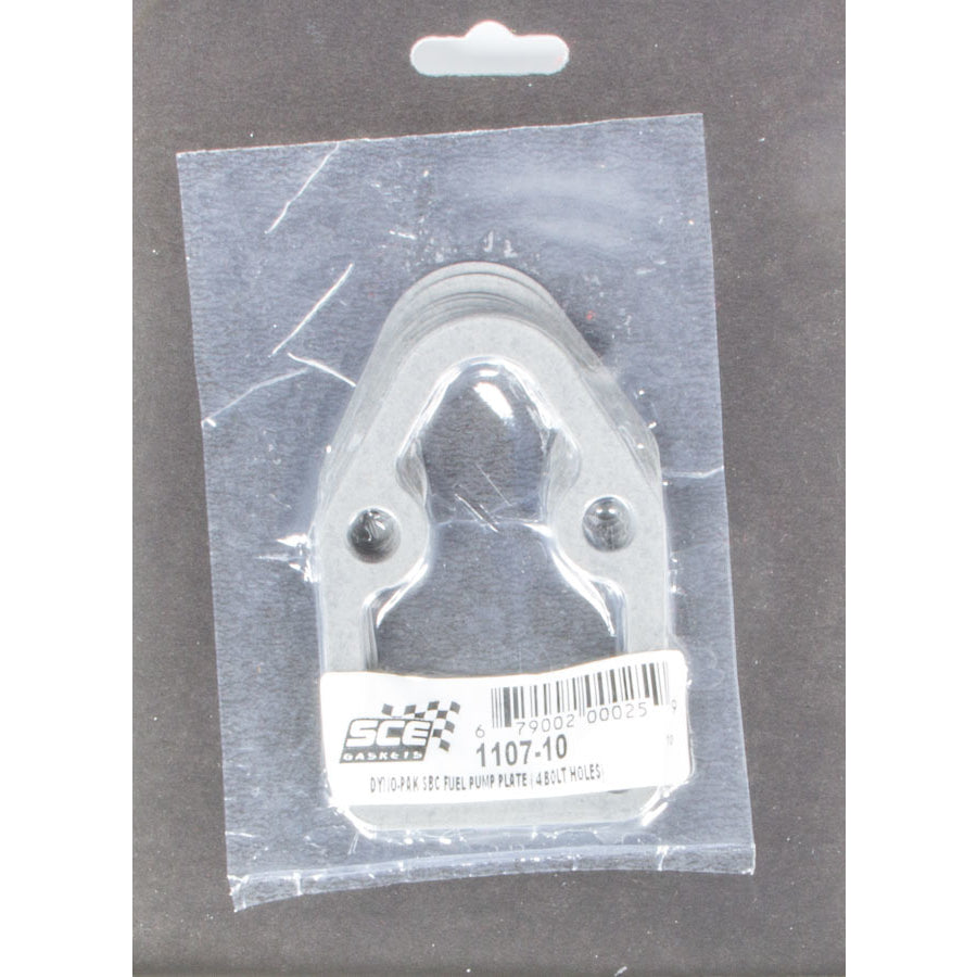 SCE Fuel Pump Plate Gaskets - SB Chevy - (10 Pack)