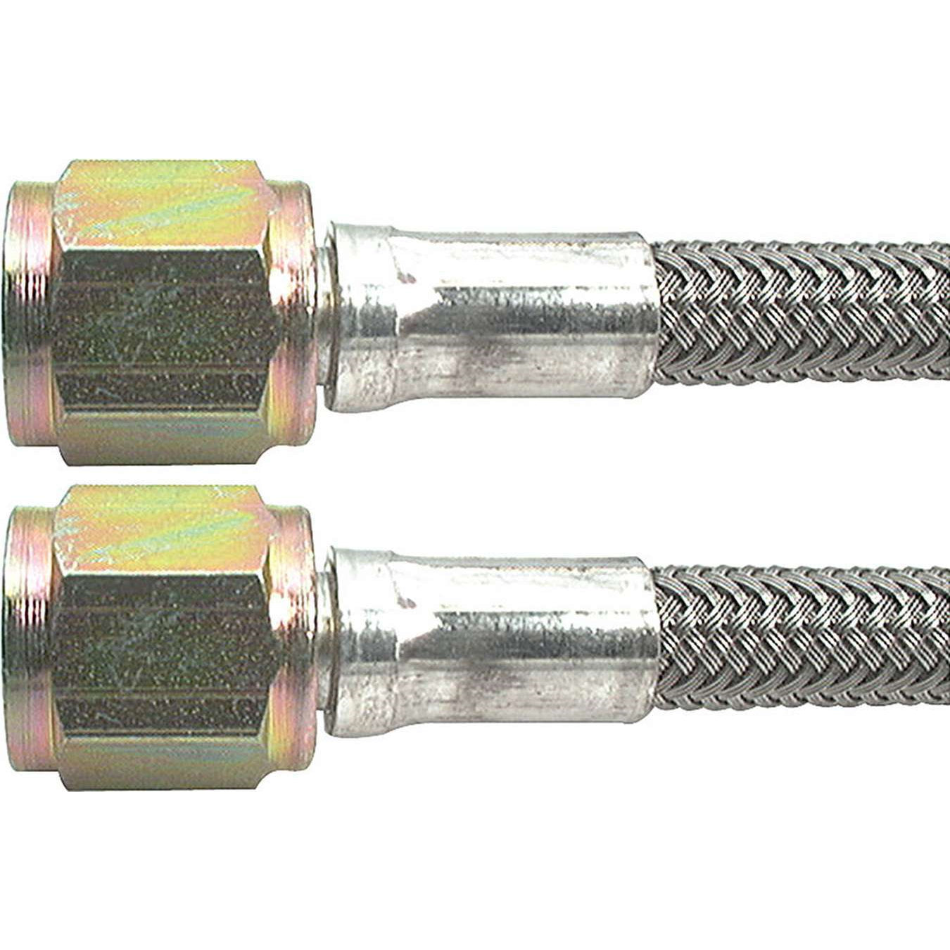 Allstar Performance 20" #4 Braided Line -4 Straight / -4 Straight