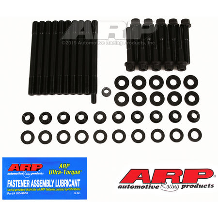 ARP Hex Nuts Main Stud Kit 4-Bolt Mains Chromoly Black Oxide - Ford Coyote