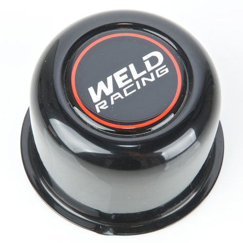 Weld Black Center Cap 5 Lug Application - 2.20"