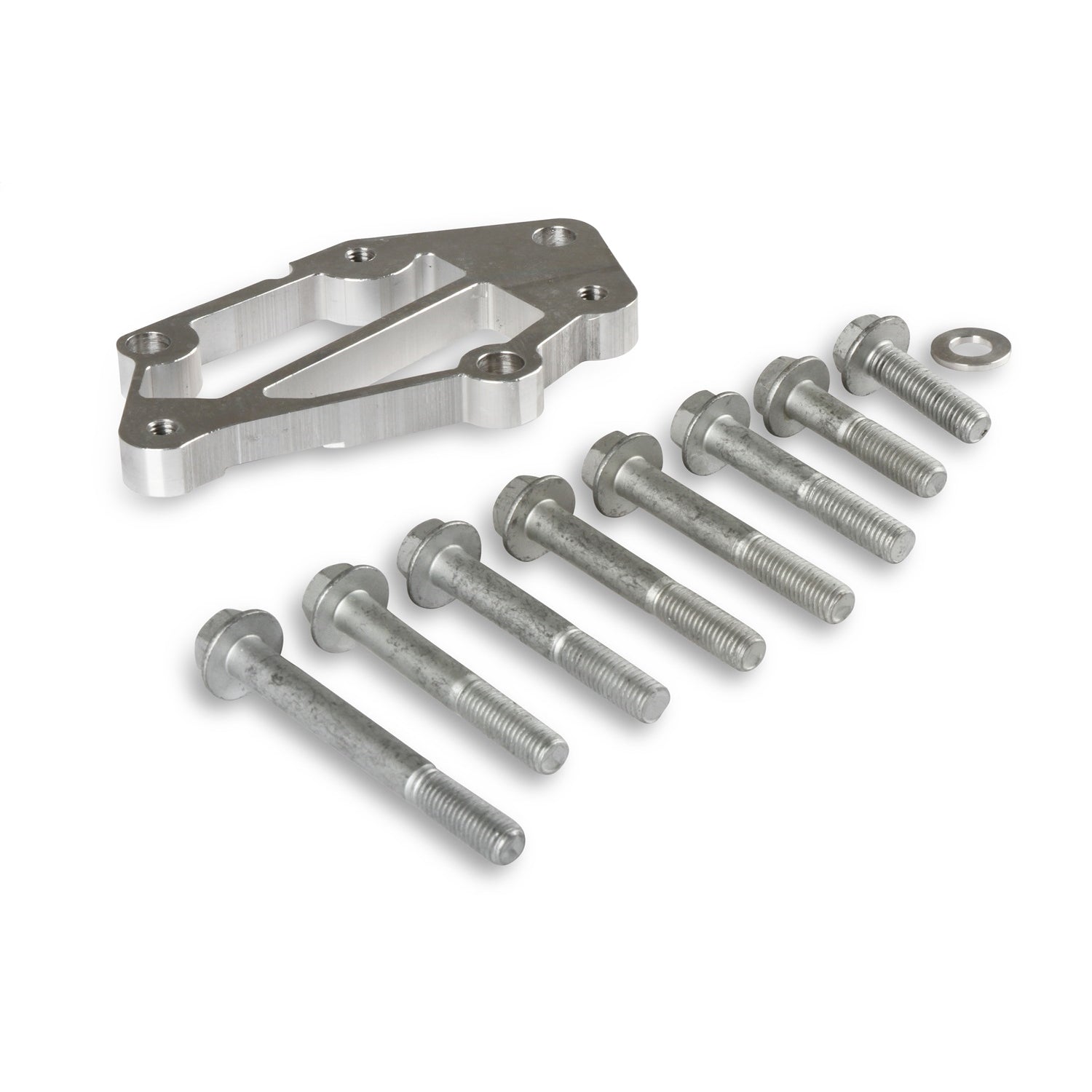 Holley LS Accessory Drive Bracket-Installation Kit for Standard (Short) Alignment