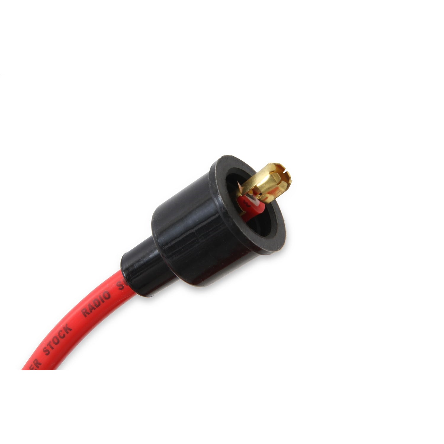 ACCEL Super Stock Spiral Core 8 mm Spark Plug Wire Set - Red