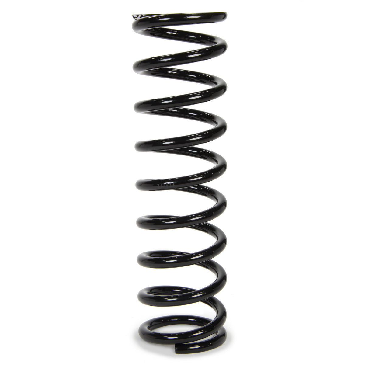 Chassis Engineering Coil-Over Spring - 2.5" ID x 12" Tall - 170 lb. - Black Powder Coat