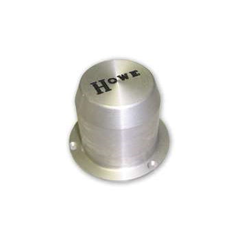 Howe Front Dust Cap - 5 x 5" Hubs