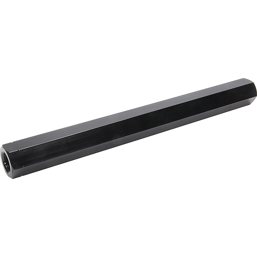 Allstar Performance Aluminum Hex Suspension Tube - 1-1/8" Diameter w/ 3/4" Threads - 12" Length