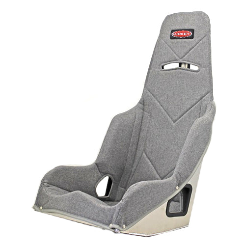 Kirkey 55 Series Tweed Seat Cover (Only) - Grey - 16"