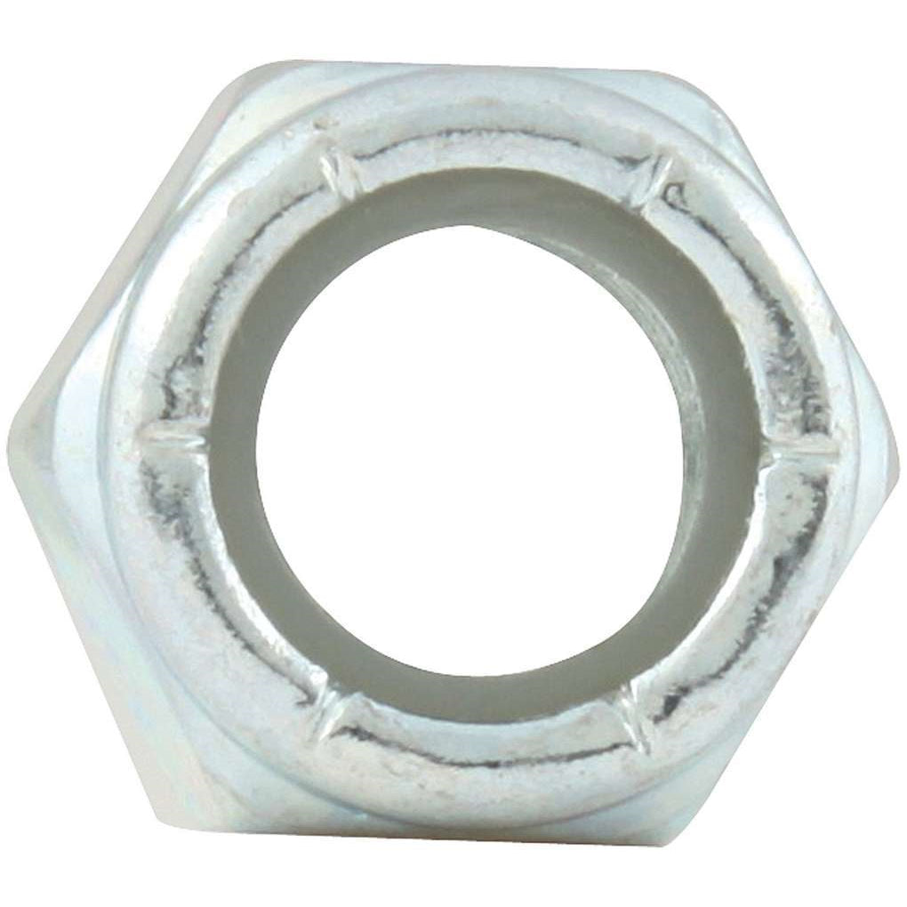 Allstar Performance Nylon Insert Nuts - 3/8"-24 (10 Pack)