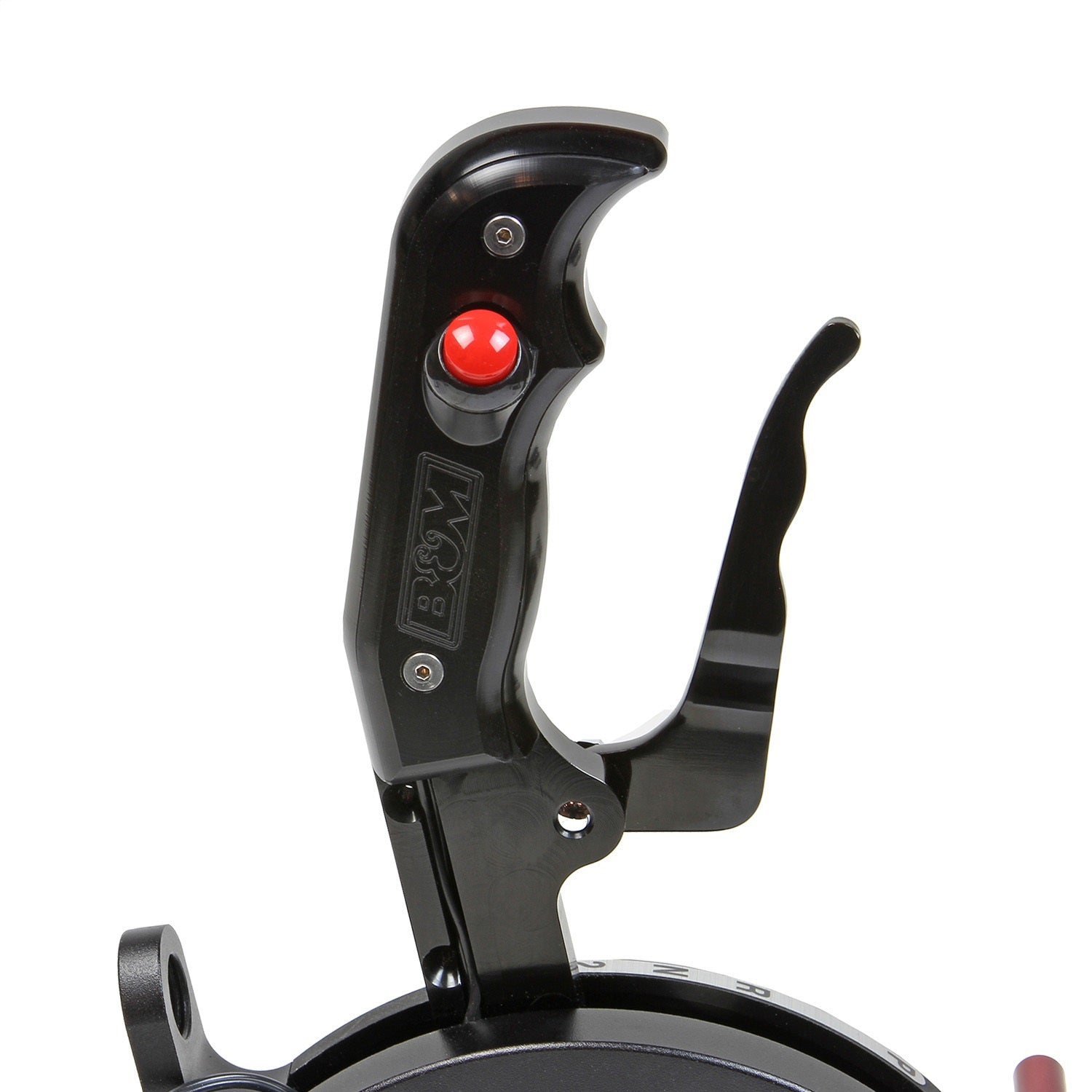 B&M Stealth Magnum Grip Side Plates w/Button