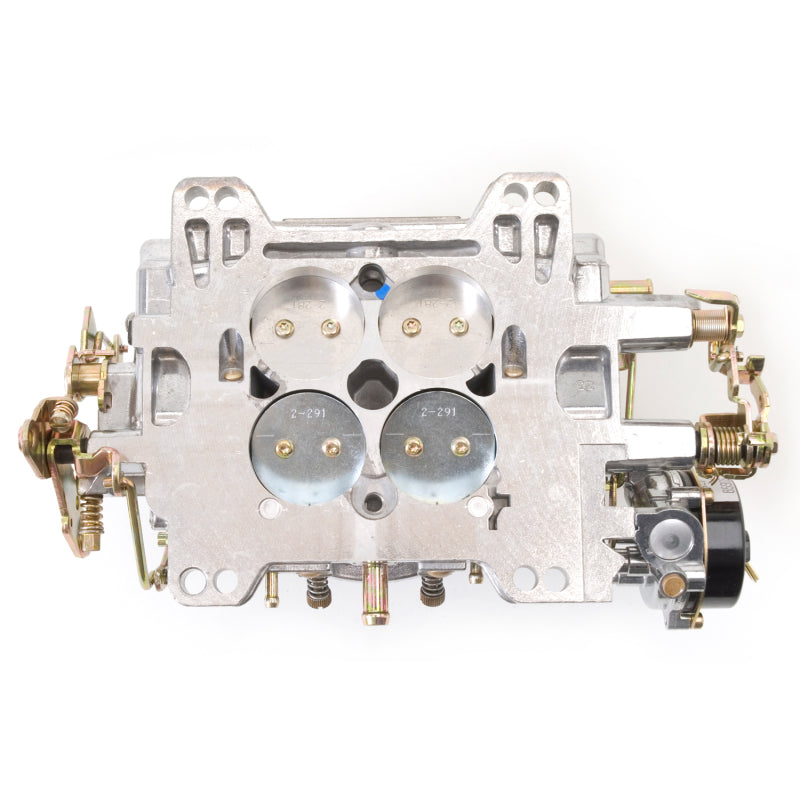 Edelbrock Performer 750 CFM 4-Barrel Carburetor - Square Bore - Electric Choke - Mechanical Secondary - Single Inlet - Satin