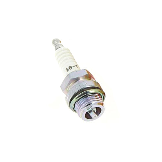 NGK Standard Spark Plug 18 mm Thread 0.472 in Reach Gasket Seat - Stock Number 3010