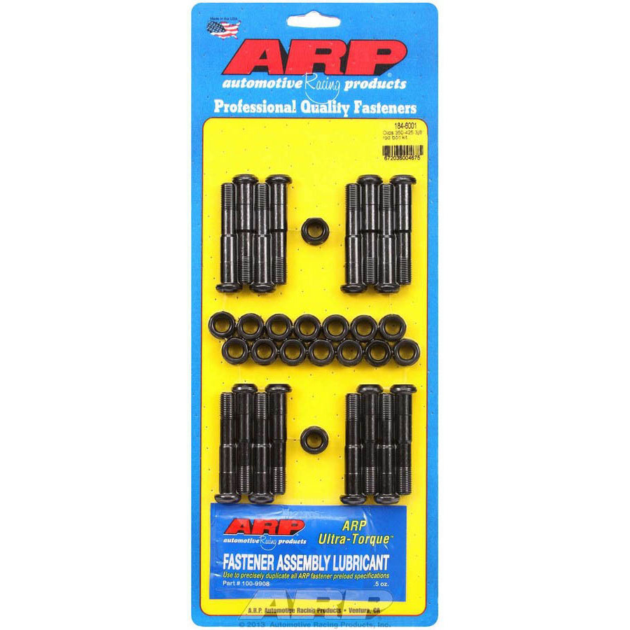 ARP Oldsmobile Rod Bolt Kit - Fits 307/350/403/425