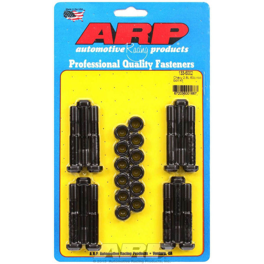 ARP Chevy V6 Rod Bolt Kit - Fits 60 2.8L