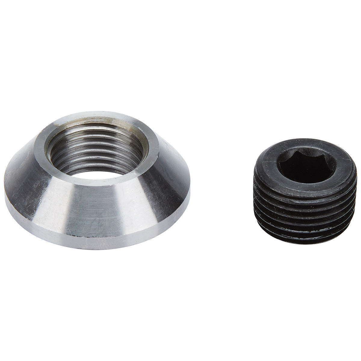 Allstar Performance Drain Plug Kit - 1/2" NPT - Steel Bung