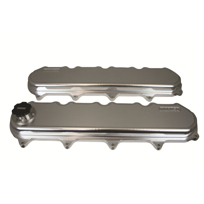 Moroso Billet Aluminum Valve Covers - Stock Height - GM GenV LT-Series