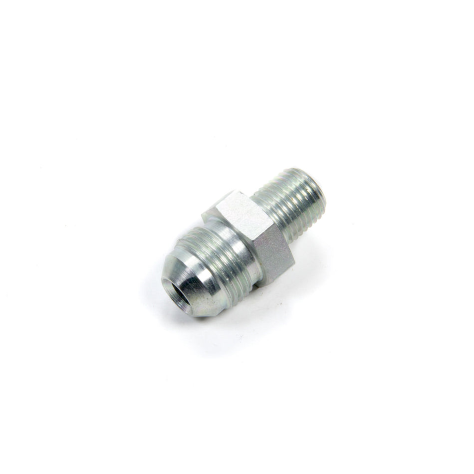 Aeroquip Steel -08 Male AN to 1/4" NPT Straight Adapter