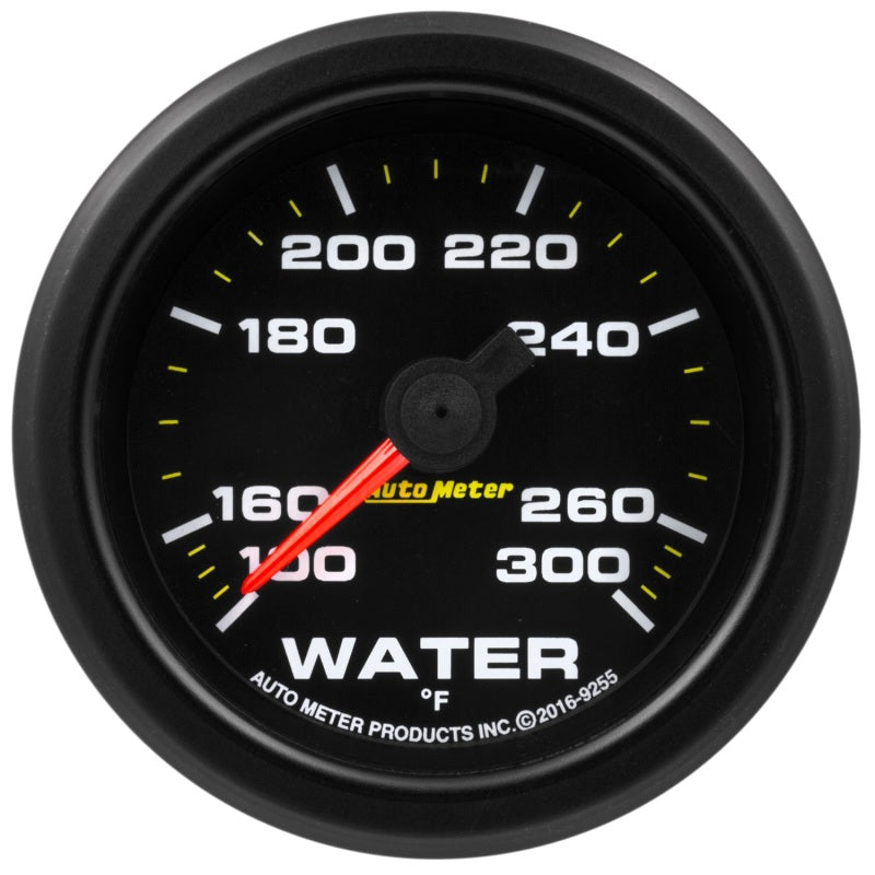 Auto Meter 2-1/16 Gauge Water Temp 0-300F