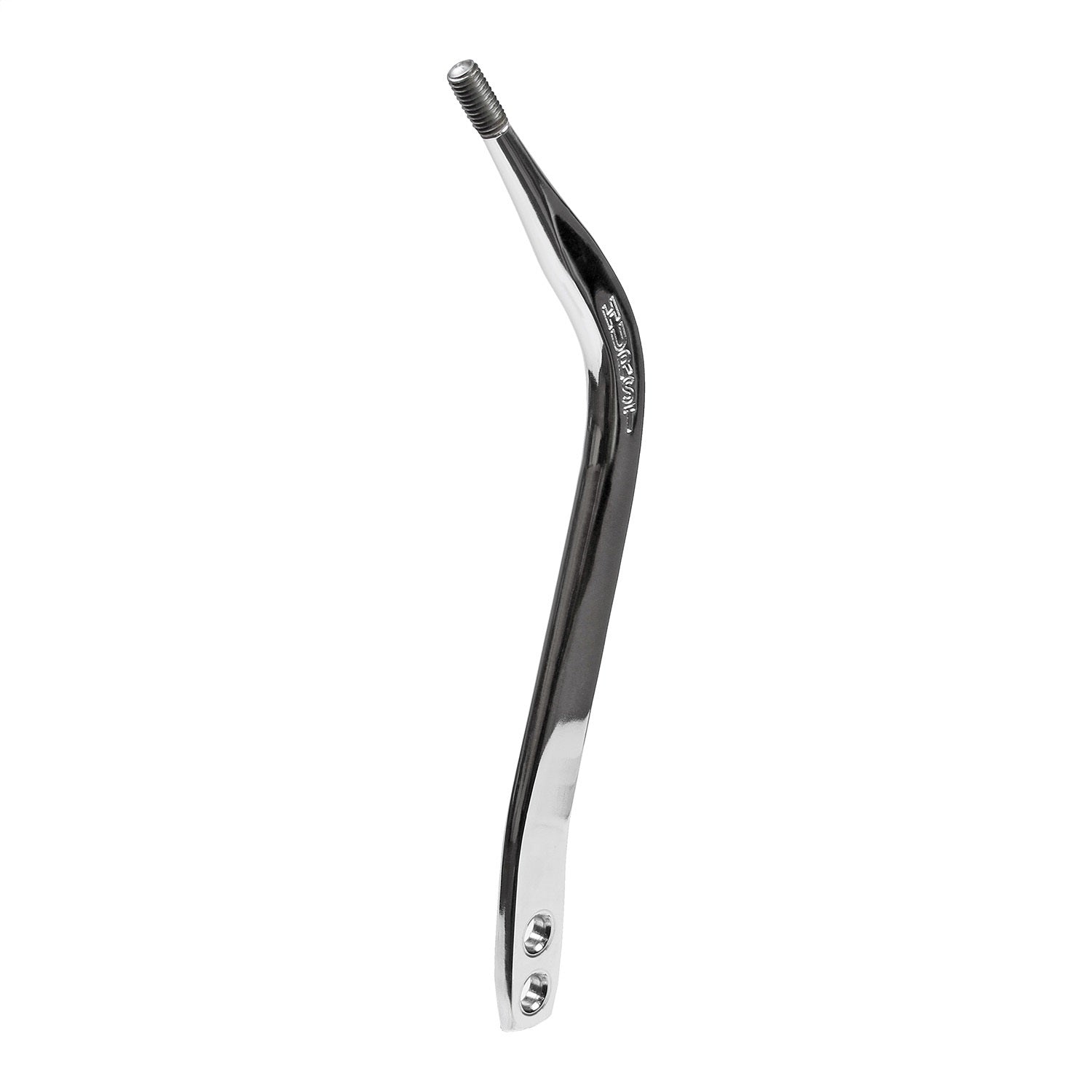 Hurst Competition Plus Single Bend Shifter Stick - 11.125 in - 3/8-16 in Thread - Chrome - Hurst Manual Shifters