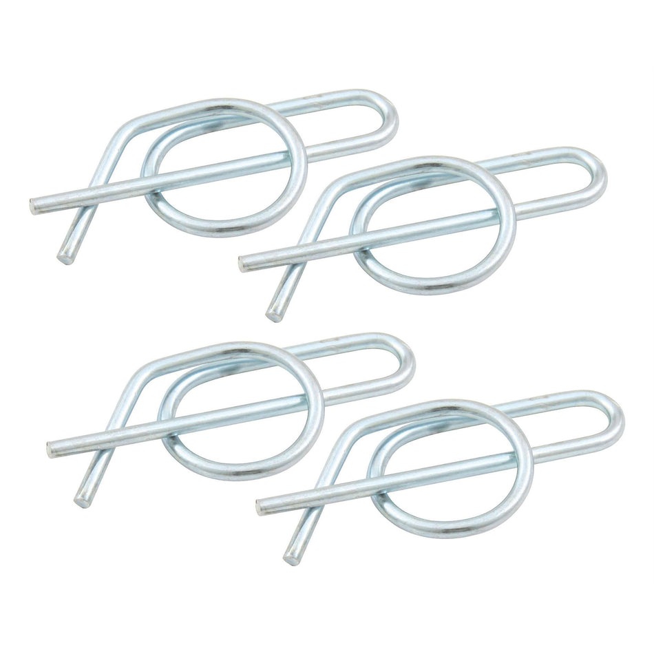 Ti22 Jacobs Ladder Pin Clip - Steel - Zinc Oxide - 3/8" Diameter Pins