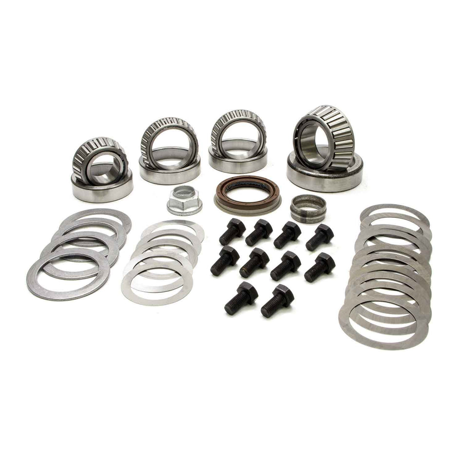 Ratech Complete Differential Installation Kit Bearings/Crush Sleeve/Gaskets/Hardware/Seals/Shims/Marking Compound - GM 218 mm