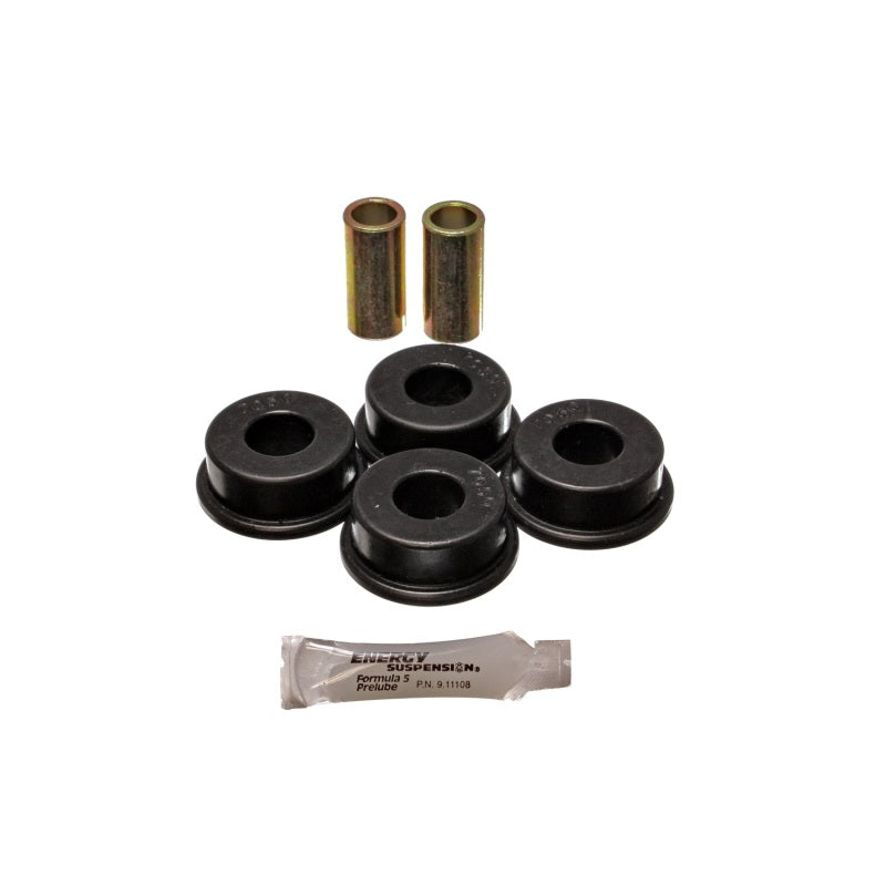 Energy Suspension Hyper-Flex Rear Panhard Bar Bushing - Black / Cadmium - GM B-Body 1964-70