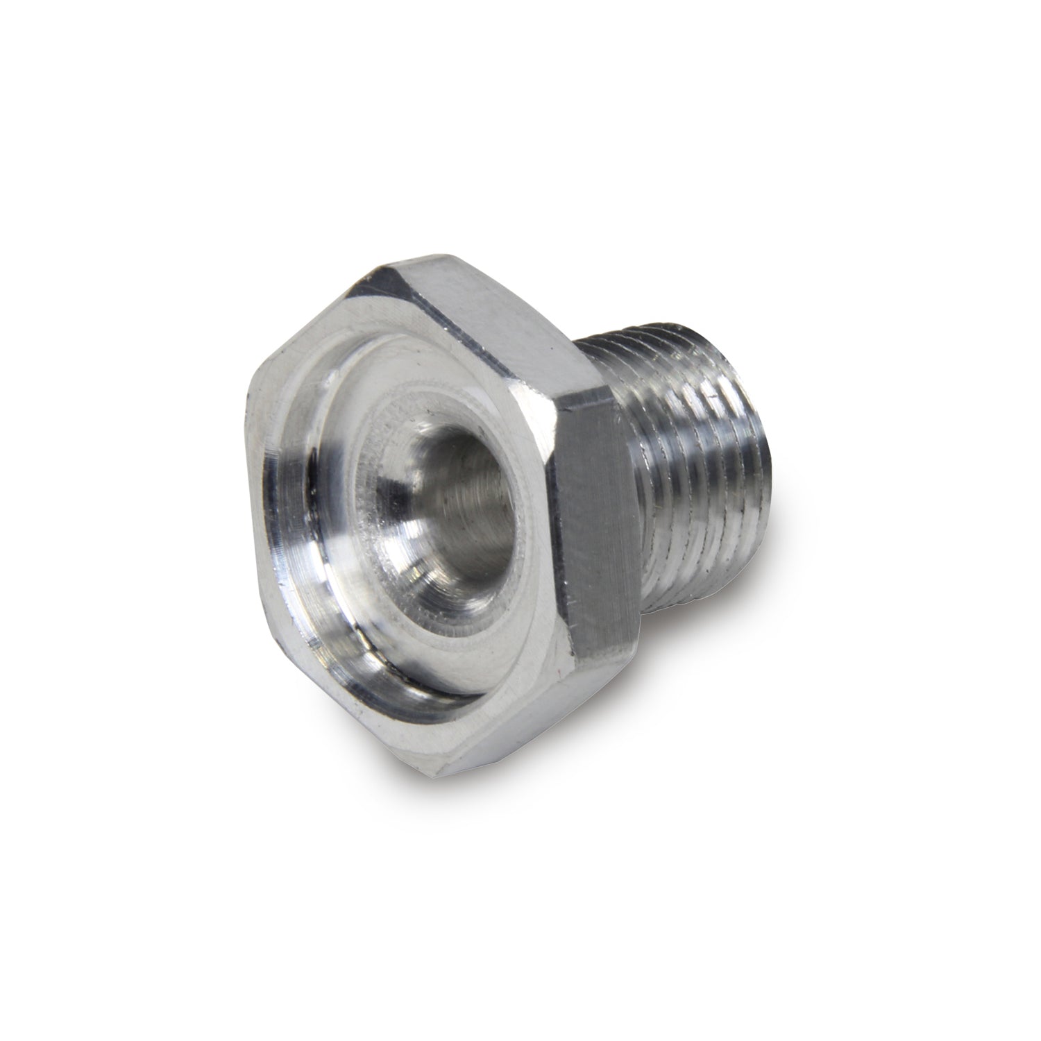 MPD King Pin Cap - Aluminum - Clear