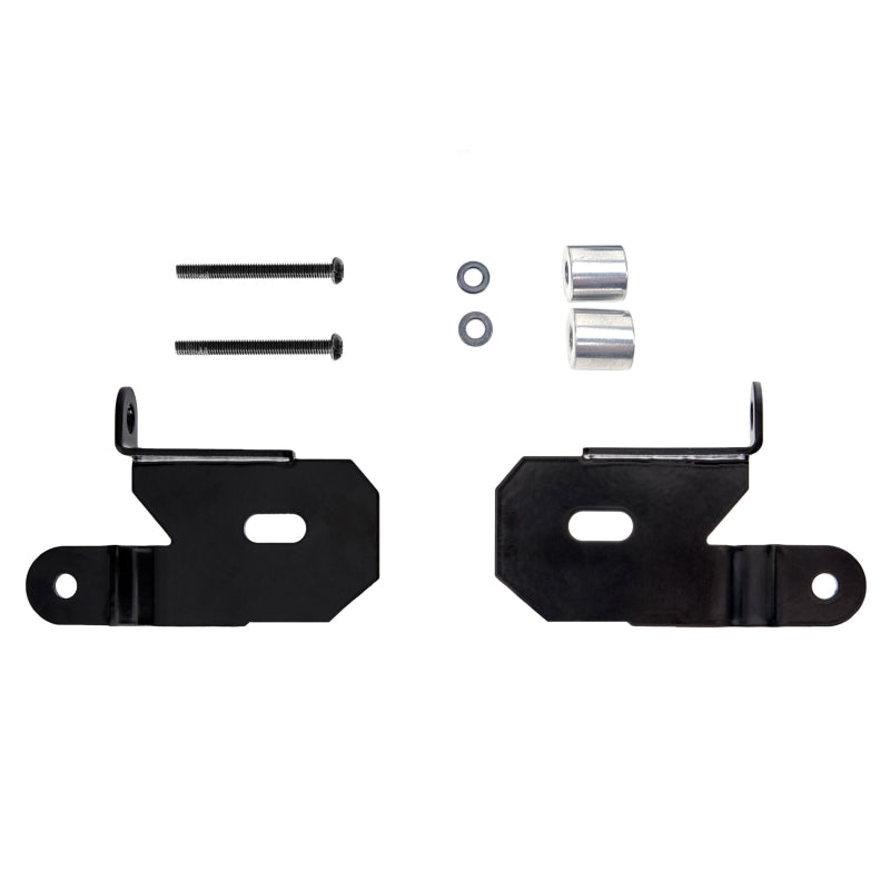 KC HiLiTES 18- Jeep JL A-Pillar Bracket Set Light Mounts