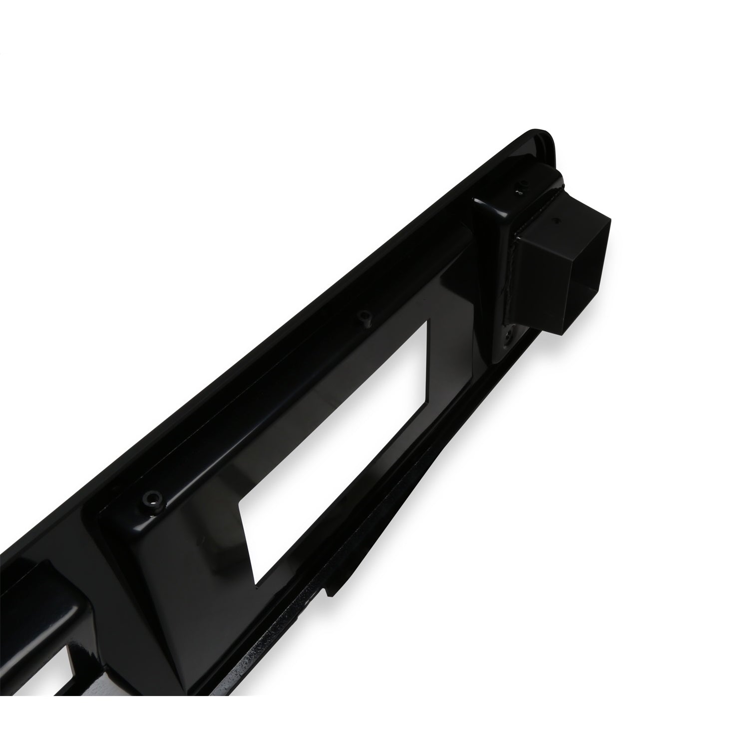 Holley EFI 6.86 in Dash Bezel - Black - With Vents - Ford Fullsize Truck 1973-79