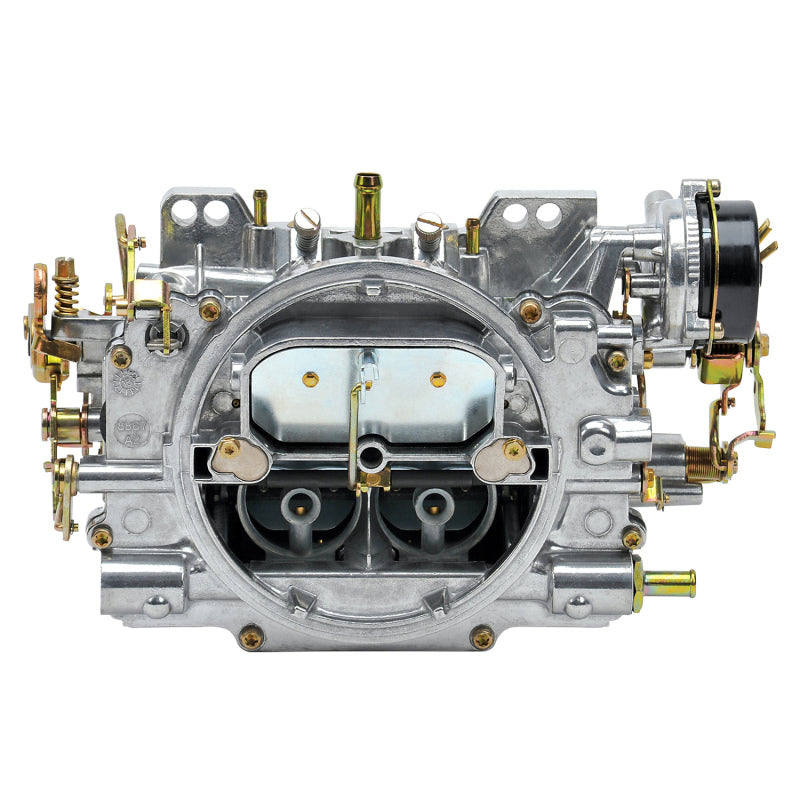 Edelbrock Performer 500 CFM 4-Barrel Carburetor - Square Bore - Electric Choke - Mechanical Secondary - Single Inlet - Satin