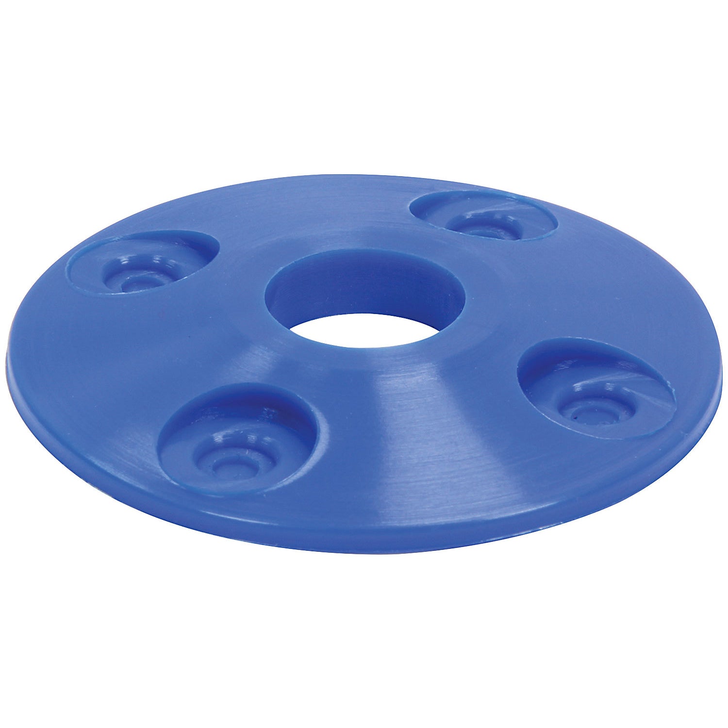 Allstar Performance Plastic Scuff Plates - Blue (4 Pack)