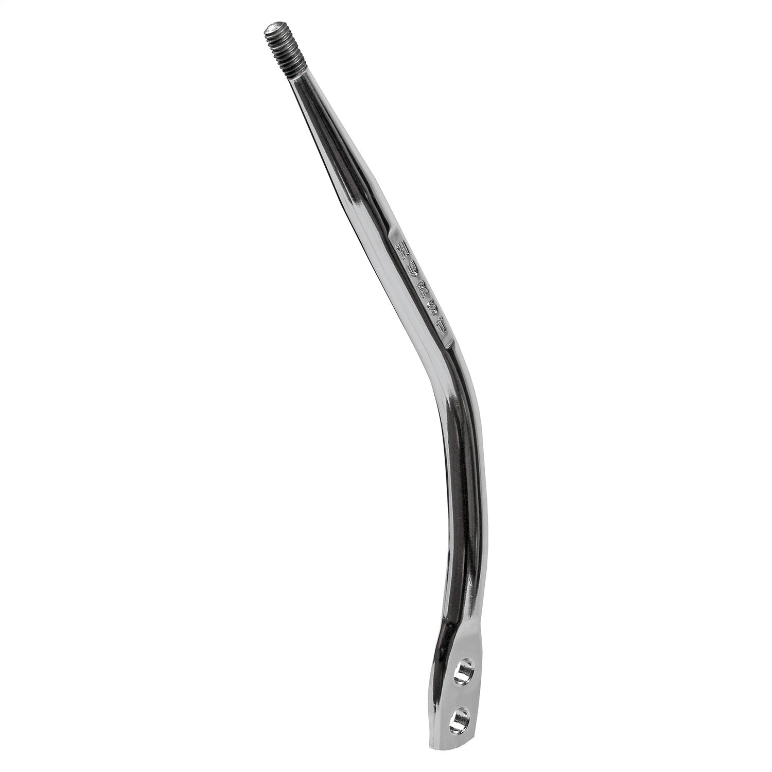 Hurst Competition Plus Shifter Stick - Single Bend - 10-3/4" - 3/8-16" Thread - Steel - Chrome - Hurst Manual Shifters