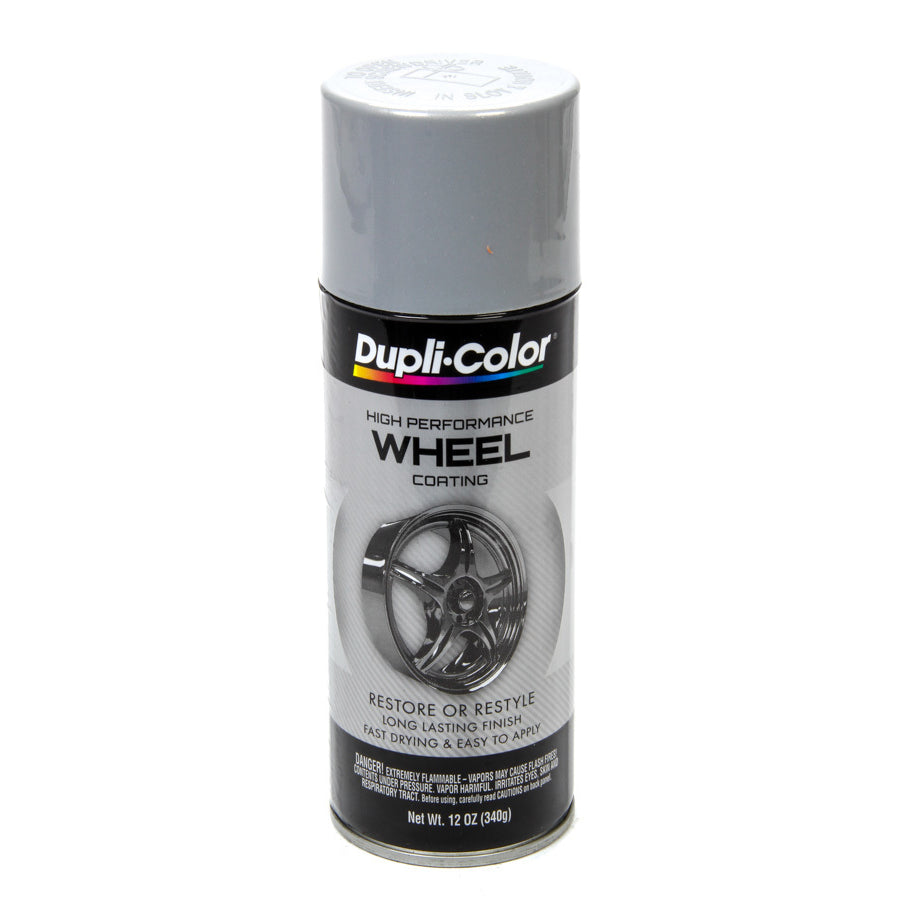 Dupli-Color Dupli-Color High Performance Paint Wheel Coating Acrylic Enamel Gloss Silver - 12.00 oz Aerosol