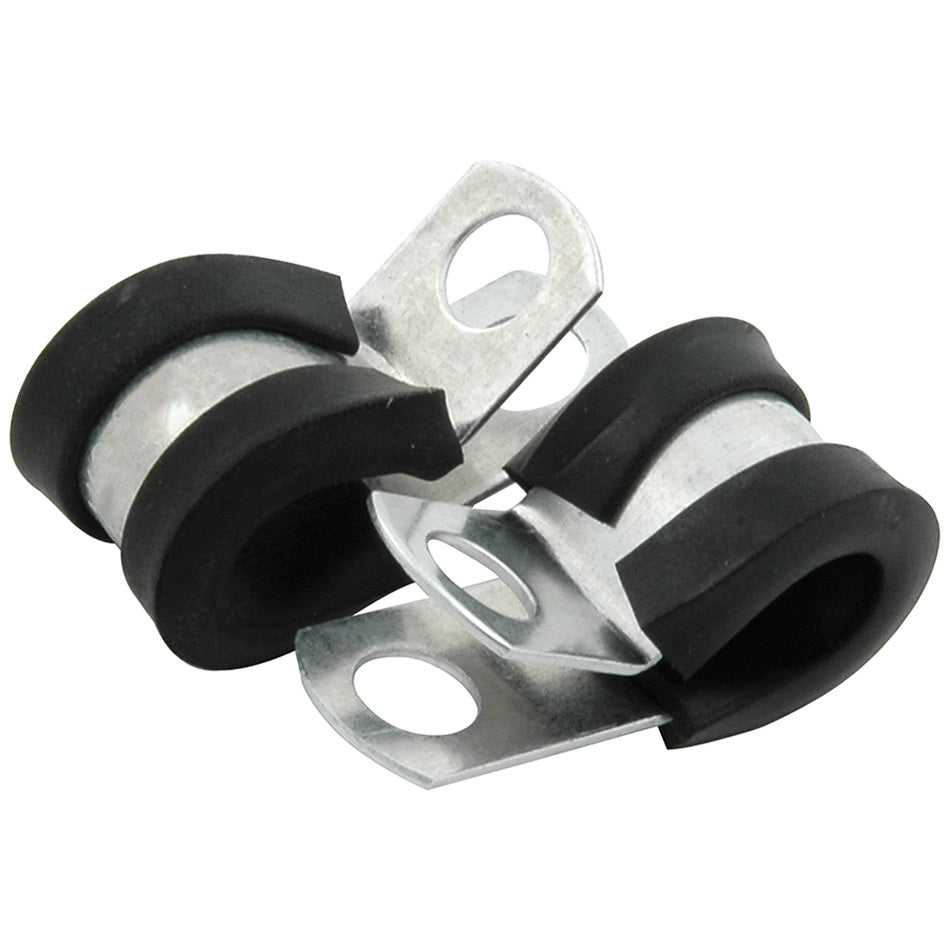 Allstar Performance 3/8" Aluminum Line Clamps - (50 Pack)