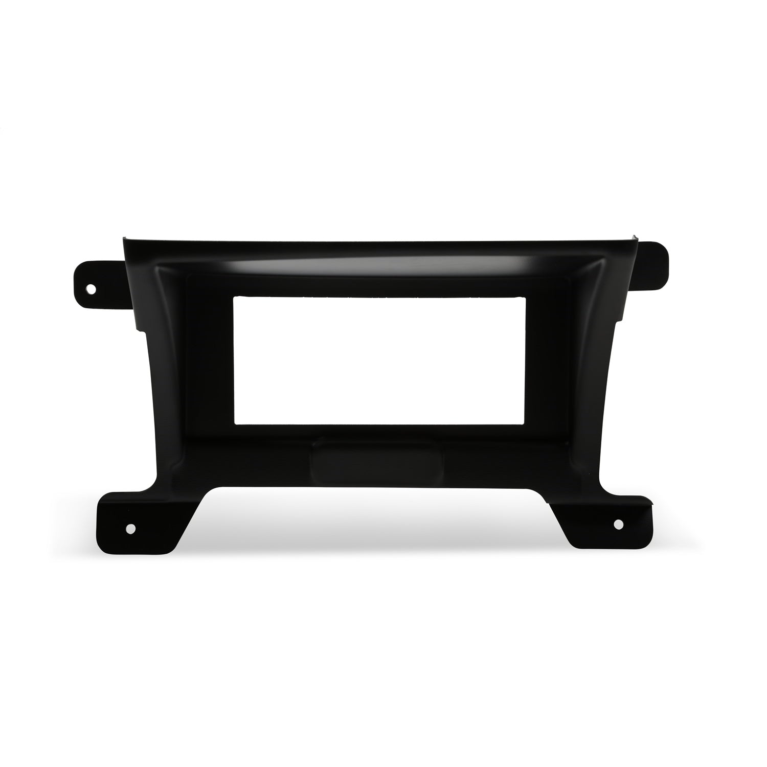 Holley EFI 6.86 in Dash Bezel - Black - GM Compact SUV/Truck 1986-93