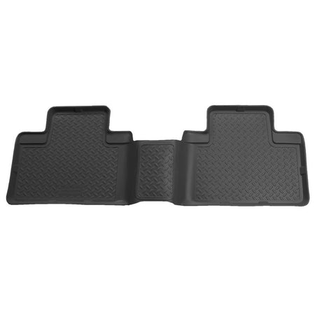 Husky Liners Classic Style 2nd Row Floor Liner - Black - Extended Cab - GM C/K Series 1988-2000