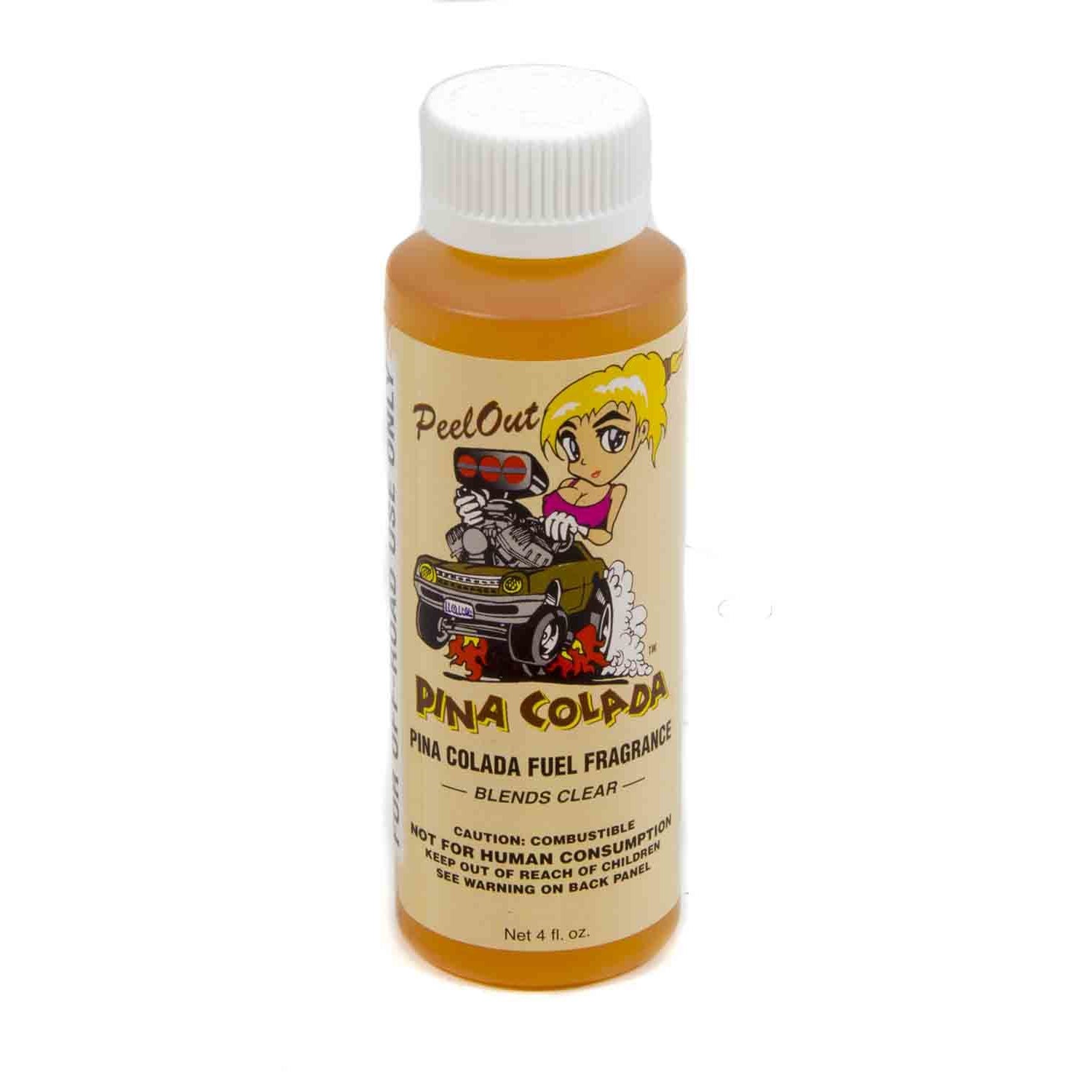 Power Plus Pina Colada Alcohol Fuel Fragrance (Only) - 4 oz. Bottle