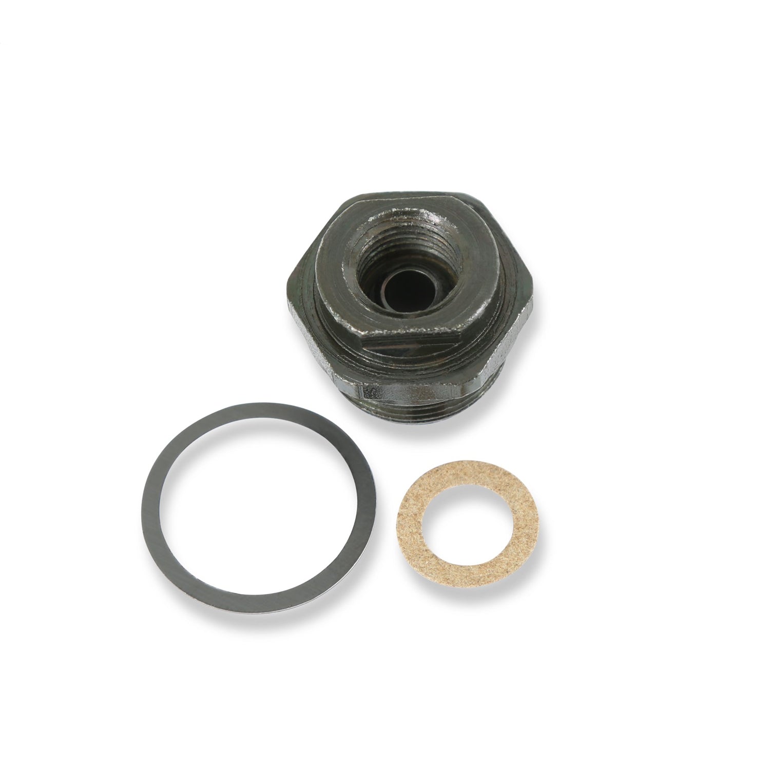 Holley Inverted Flare Fitting - Tube 5/16" Thread 7/8"20 x 1/2"20 - Fits Center Hung Float Bowls