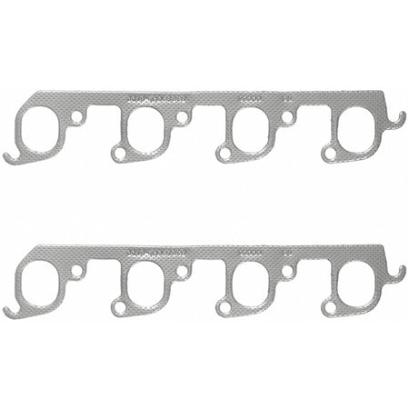 Fel-Pro 1.580 x 1.960" Oval Port Exhaust Manifold/Header Gasket - Steel Core Laminate - Ford Cleveland/Modified